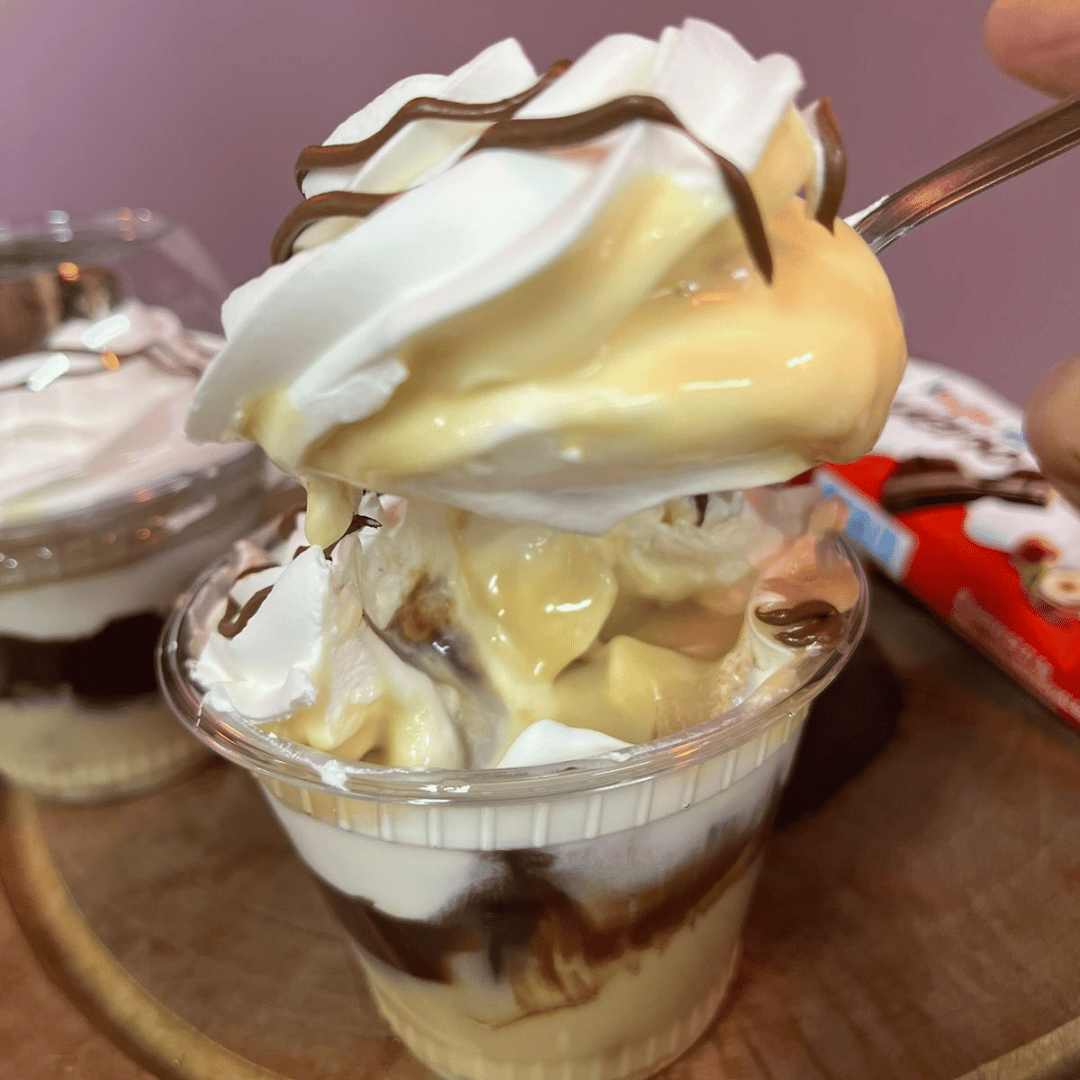 Curso Sobremesas para Delivery 14/05/26 13h30 às 17h